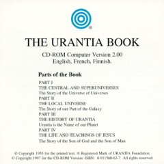 The URANTIA Book - CD-ROM
